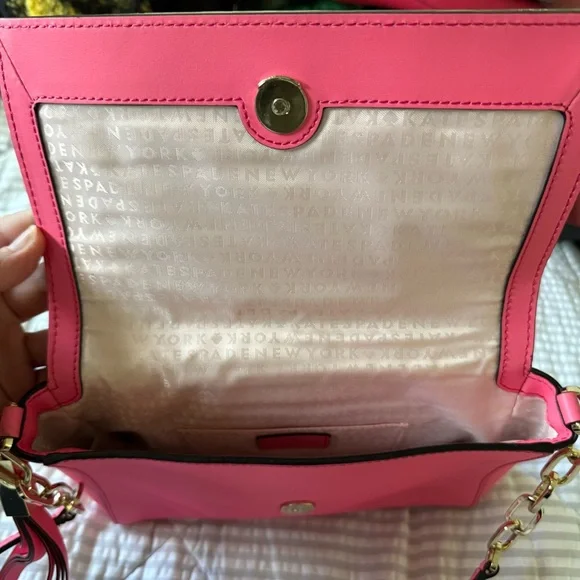 kate spade Hot Pink Crossbody Bag - Picture 5 of 5